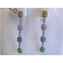 7253 E.F.J. 14k Ladies' Fashion Earrings