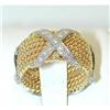 Image 1 : 1140 TIFFANY & CO. SCHLUMBERGER 18K Gold Diamond Ring