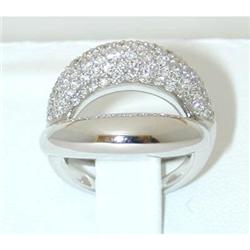 2375 MAUBOUSSIN PARIS 18K Gold Diamonds Ring