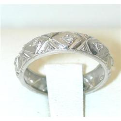 3365 18K White Gold Diamond Ring