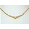 Image 1 : 2146 14k Gold Diamond Necklace