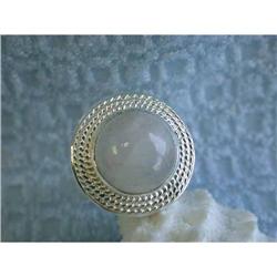 1199 Silver Ring with Gemstone