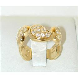 2383 MARINA B 18k Gold Diamond Ring