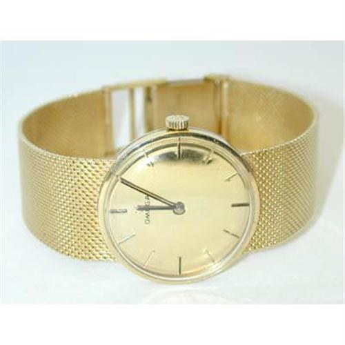 2971 OMEGA 14K Gold Watch