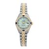 Image 1 : Rolex Pre-owned 26mm Womens Custom Ice Blue Two Tone - REF-530M3R