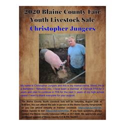 Christopher Jungers - Market Hog