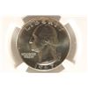 Image 1 : 1967 SMS WASHINGTON QUARTER NGC MS67
