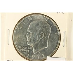 1971-S IKE SILVER DOLLAR BRILLIANT UNC