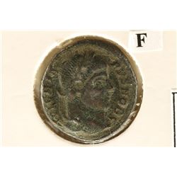 317-326 A.D. CRISPUS ANCIENT COIN  (FINE)