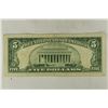 Image 2 : 1963 $5 RED SEAL NOTE