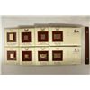 Image 1 : 8 1ST DAY OF ISSUE ENVELOPES WITH 22KT GOLD PLATED