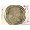 Image 1 : 1939-A GERMAN SILVER 2 MARKS WITH SWASTIKA UNC