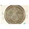 Image 2 : 1939-A GERMAN SILVER 2 MARKS WITH SWASTIKA UNC