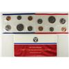 Image 1 : 1987 US MINT SET (UNC) P/D (WITH ENVELOPE)