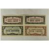Image 1 : 3-WWII JAPANESE INVASION CURRENCY 5 CENTAVOS,