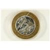 Image 2 : CASINO $10 SILVER TOKEN (UNC) CAESARS TAHOE