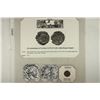 Image 1 : 271-274 A.D. TETRICUS I ANCIENT COIN AND INFO CARD