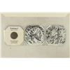 Image 2 : 271-274 A.D. TETRICUS I ANCIENT COIN AND INFO CARD
