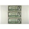 Image 1 : 3-1954 DEVIL FACE CANADA DOLLARS