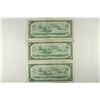 Image 2 : 3-1954 DEVIL FACE CANADA DOLLARS
