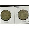 Image 1 : 1946 & 1947 AUSTRALIA SILVER FLORINS