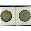 Image 2 : 1946 & 1947 AUSTRALIA SILVER FLORINS