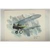 Image 1 : 8 1/2'' X 11'' FRAMEABLE UNITED AIRLINES PRINT