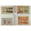 Image 1 : 4 ASSORTED GERMAN NOTGELDS 2-10 & 2-20 HELLERS