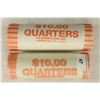 Image 1 : 2-$10 ROLLS OF 2000 MASSACHUSETTS AND 2000-P