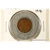 Image 1 : 1914 ENCASED LINCOLN CENT AU FARMERS NATIONAL