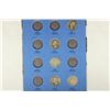 Image 1 : 5 ASSORTED 1938-1941 WASHINGTON SILVER QUARTERS