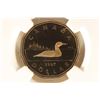 Image 1 : 1987 CANADA LOON DOLLAR NGC PF69 ULTRA CAMEO