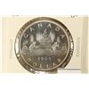 Image 1 : 1965 CANADA SILVER DOLLAR BRILLIANT UNC