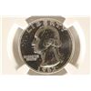Image 1 : 1962 WASHINGTON SILVER QUARTER NGC PF68
