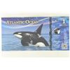 Image 1 : 2016 ATLANTIC OCEAN $1 OCEAN DOLLAR KILLER WHALES