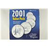 Image 1 : ALL 5-2001-P & D STATE QUARTERS ON INFO CARDS