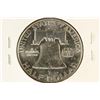 Image 2 : 1962 FRANKLIN HALF DOLLAR BRILLIANT UNC