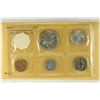 Image 2 : 1961 US SILVER PROOF SET (WITH ENVELOPE)