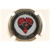 Image 1 : 2009 CANADA CALGARY FLAMES JERSEY DOLLAR NGC MS67