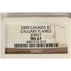 Image 3 : 2009 CANADA CALGARY FLAMES JERSEY DOLLAR NGC MS67
