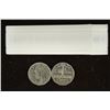 Image 1 : ROLL OF 40-1951 CANADA COMMEMORATIVE 5 CENTS