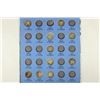 Image 1 : 10 ASSORTED 1926-1936 MERCURY DIMES