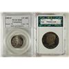 Image 1 : 1999-P CONNECTICUT QUARTER PCGS MS65 AND 1988-S