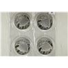 Image 1 : 4-1 TROY OZ .999 FINE SILVER PROOF INGOTS EAGLE /