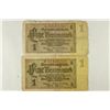 Image 1 : 2-1937 GERMAN 1 MARKS