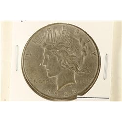 1923 PEACE SILVER DOLLAR