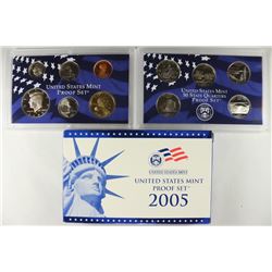 2005 US PROOF SET (WITH BOX)