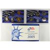 Image 1 : 2005 US PROOF SET (WITH BOX)