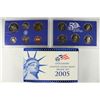 Image 2 : 2005 US PROOF SET (WITH BOX)