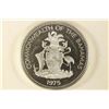 Image 2 : 1975 BAHAMAS $2 SILVER PROOF .8862 OZ. ASW